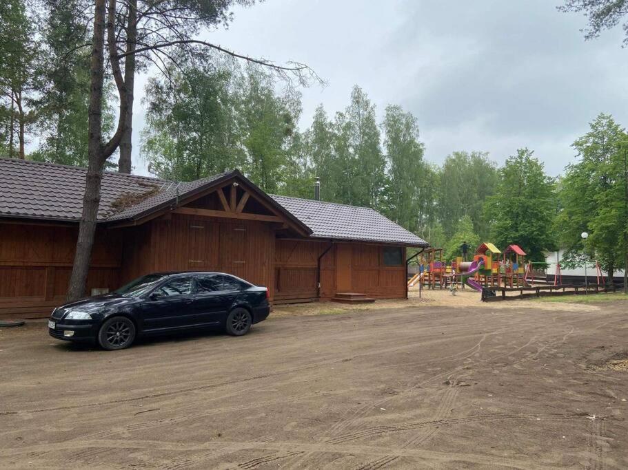 Lesna Ostoja W Centrum Puszczy Nadnoteckiej Otoczona 3 Jeziorami Miedzychod Exterior foto