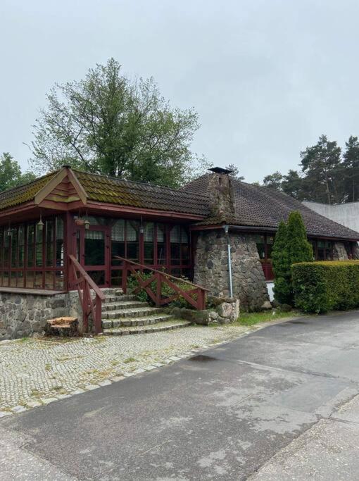 Lesna Ostoja W Centrum Puszczy Nadnoteckiej Otoczona 3 Jeziorami Miedzychod Exterior foto