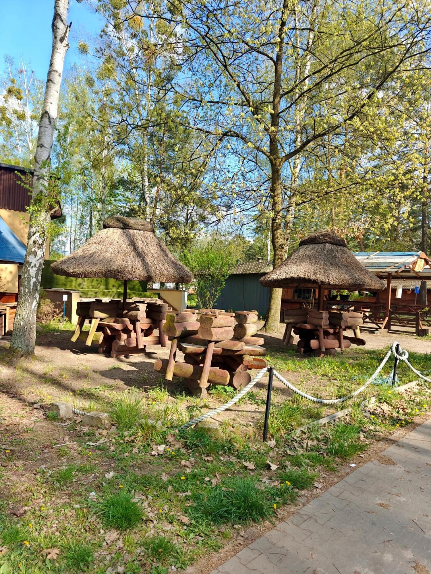 Lesna Ostoja W Centrum Puszczy Nadnoteckiej Otoczona 3 Jeziorami Miedzychod Exterior foto