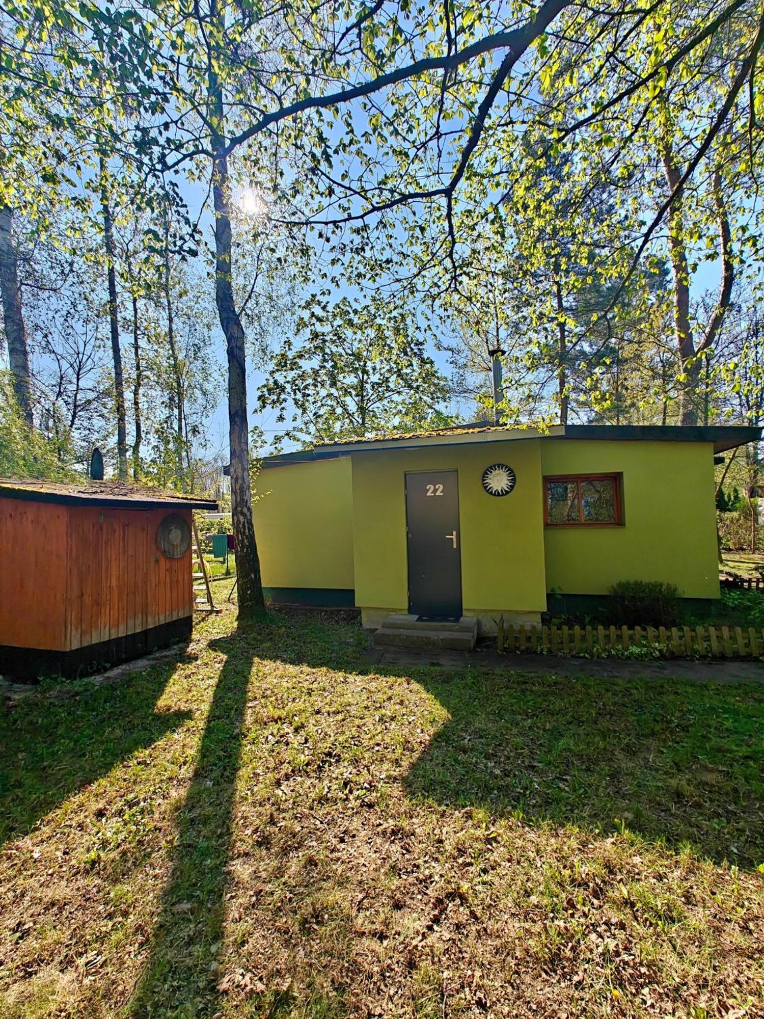 Lesna Ostoja W Centrum Puszczy Nadnoteckiej Otoczona 3 Jeziorami Miedzychod Exterior foto