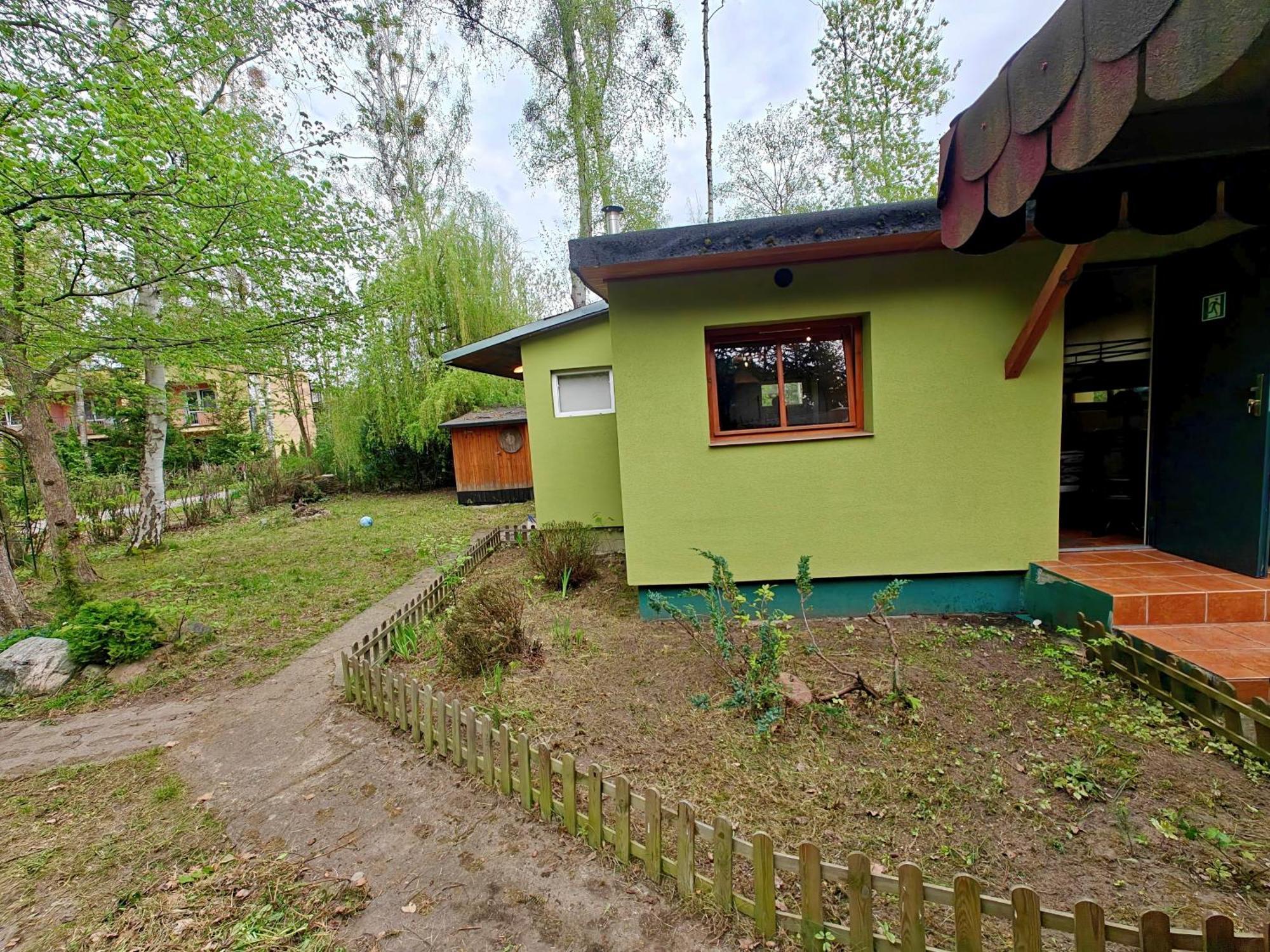 Lesna Ostoja W Centrum Puszczy Nadnoteckiej Otoczona 3 Jeziorami Miedzychod Exterior foto